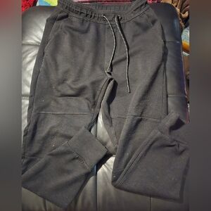 A&F Black Jogger Sweatpants W/ Pockets